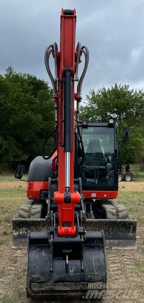 Kubota KX080-4S2 Bageri gusjeničari