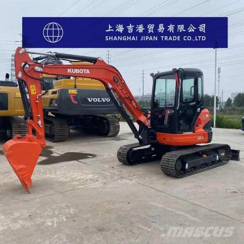 Kubota U 55-4 Mini bageri <7t