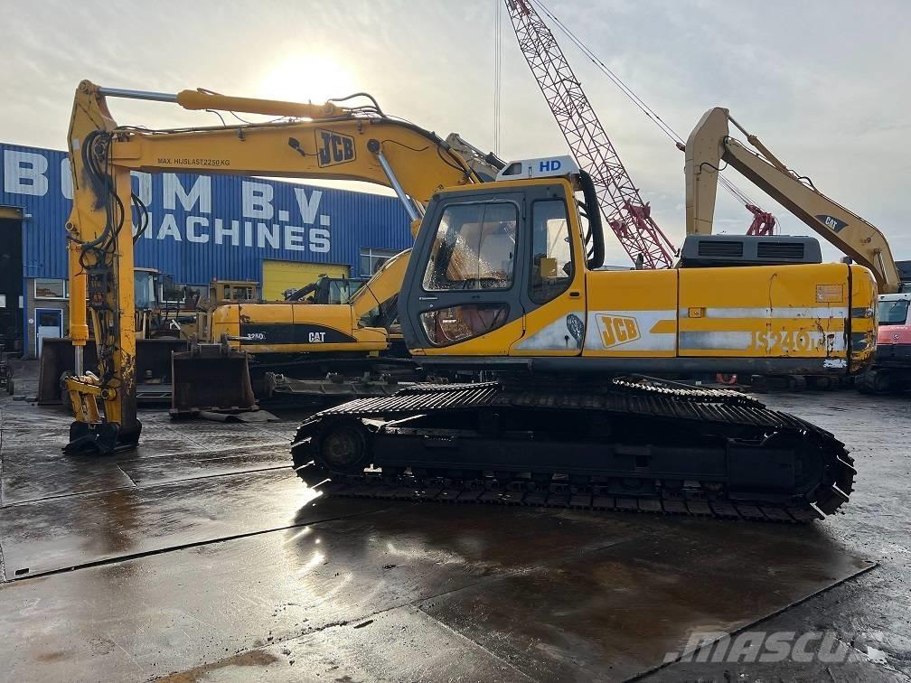 JCB JS 240 LC Bageri gusjeničari