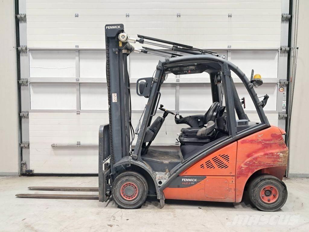 Linde H25D-02 Dizelski viličari