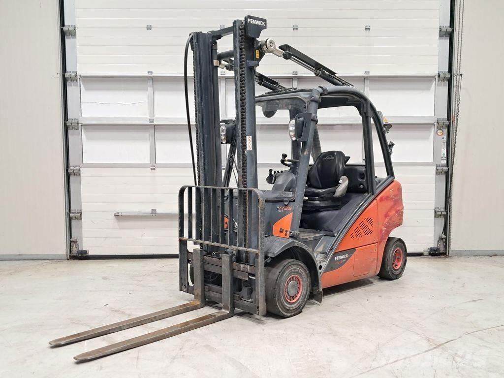 Linde H25D-02 Dizelski viličari