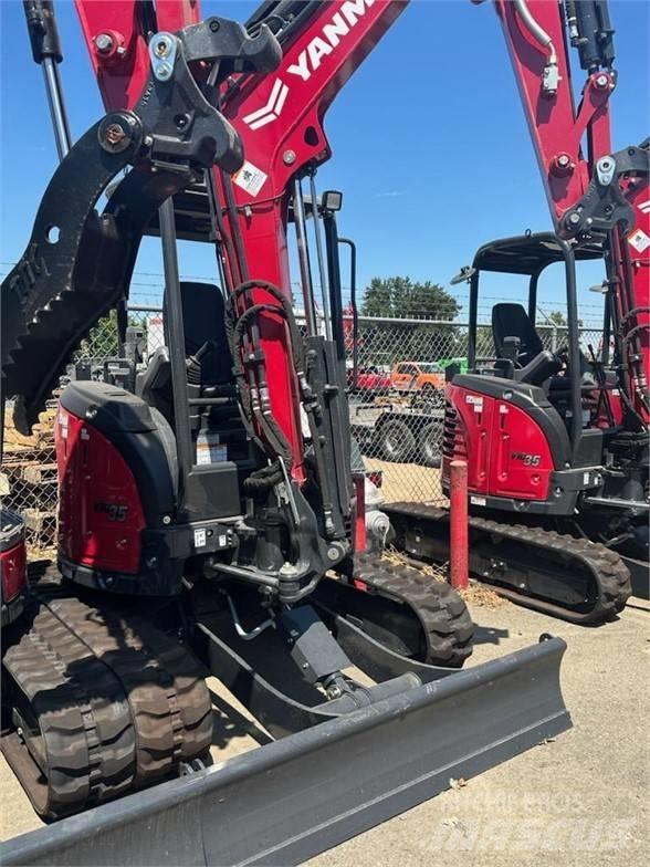 Yanmar VIO35-6A Mini bageri <7t