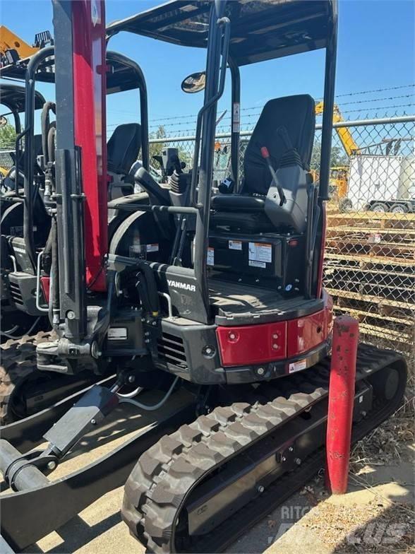 Yanmar VIO35-6A Mini bageri <7t