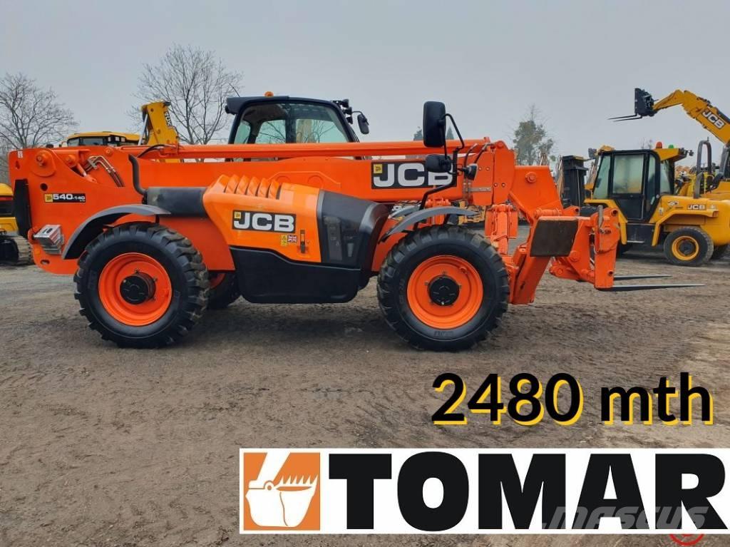 JCB 540-140 Teleskopski viličari