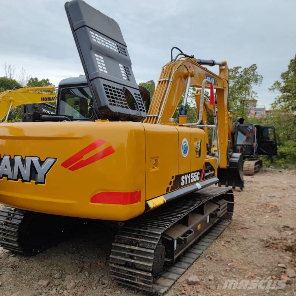 Sany SY 155 C Bageri gusjeničari