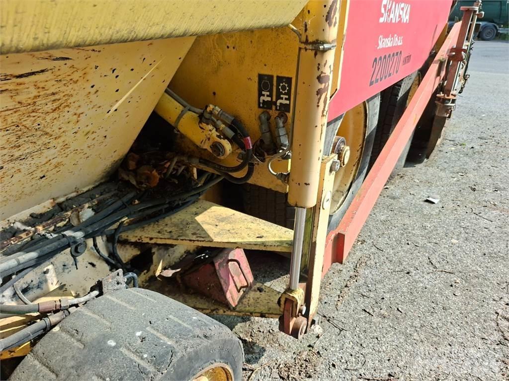 Dynapac F161-8W Građevinarstvo – ostalo