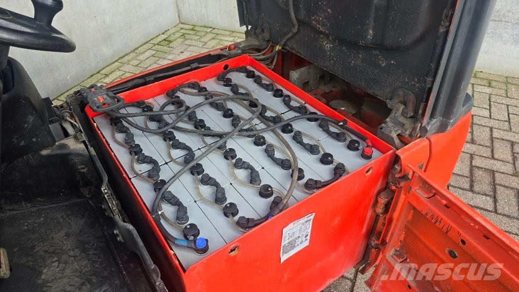 Linde E18L-01 Električni viličari