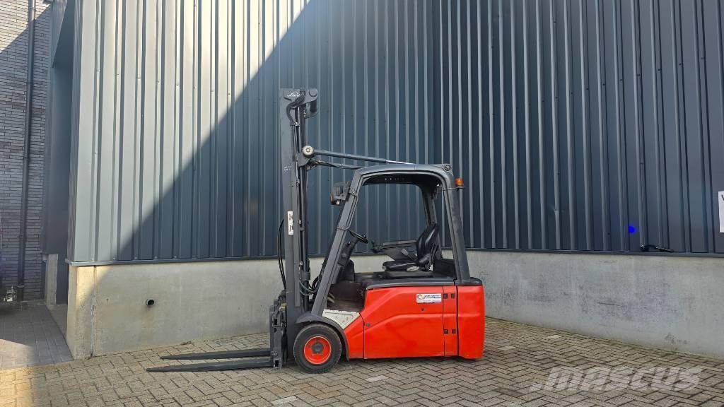 Linde E18L-01 Električni viličari