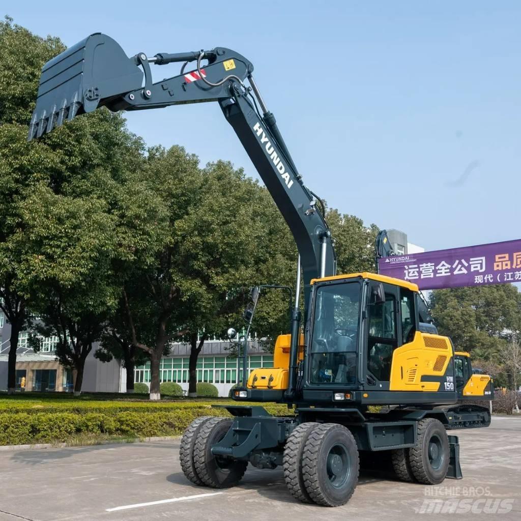 Hyundai HW 150 Bageri na kotačima