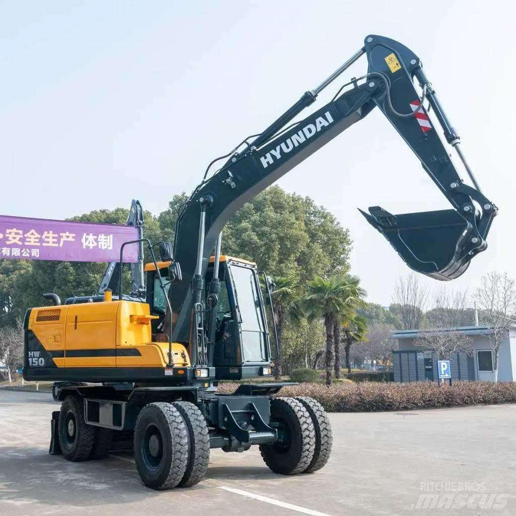 Hyundai HW 150 Bageri na kotačima