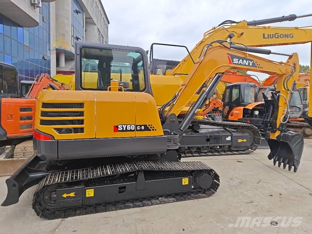 Sany SY 60 C Mini bageri <7t