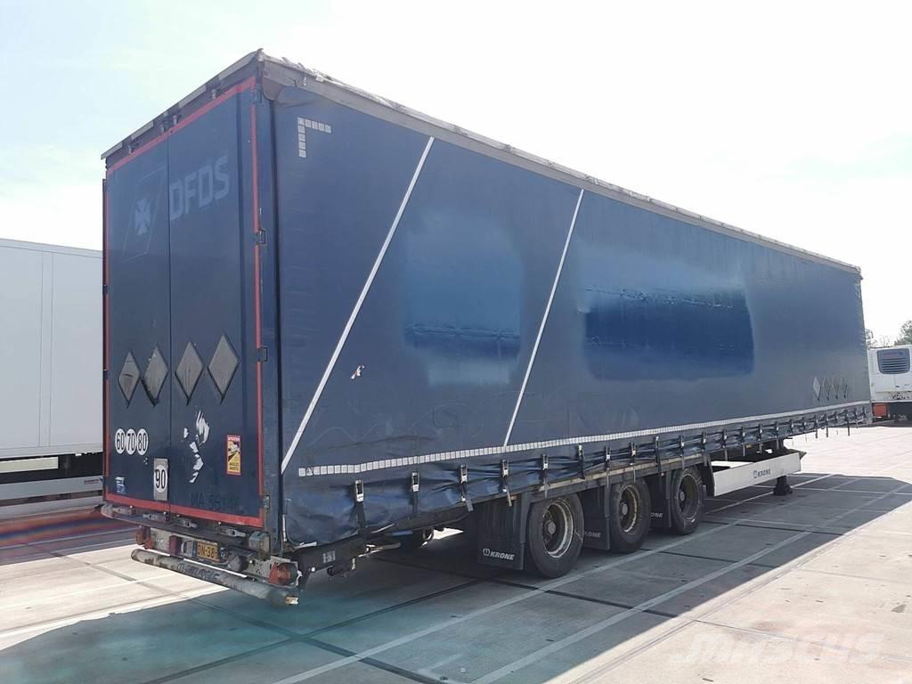 Krone N/A Poluprikolice sa ceradom