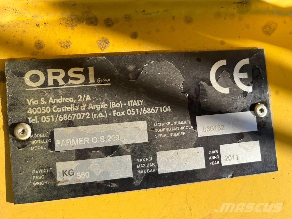 Orsi FARMER OS 209 Kosilice