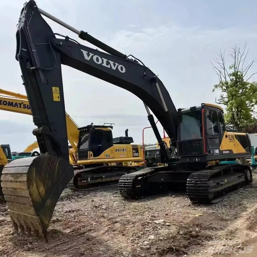 Volvo EC 290 Bageri gusjeničari