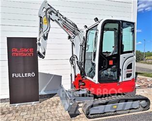 Takeuchi TB325R Mini bageri <7t