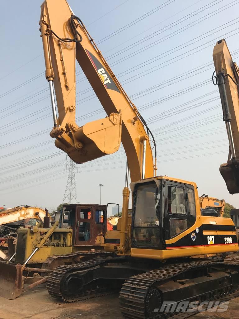 CAT 320B Bageri gusjeničari