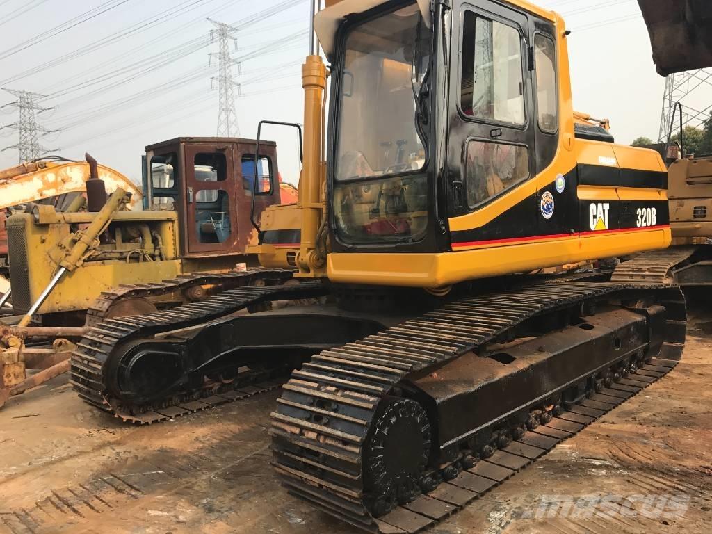 CAT 320B Bageri gusjeničari