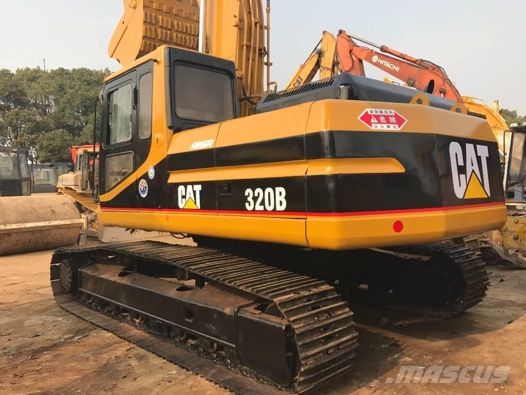CAT 320B Bageri gusjeničari