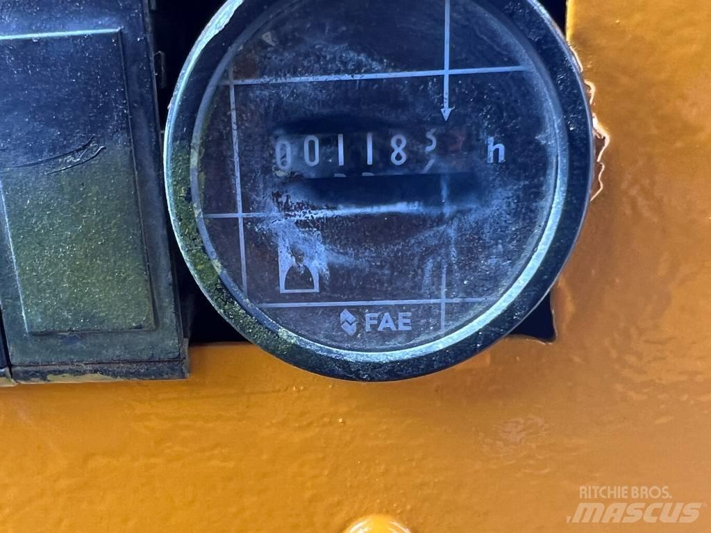 Barford SX R 3000 Demperi za gradilišta