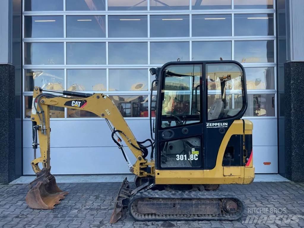 CAT 301.8C Mini bageri <7t