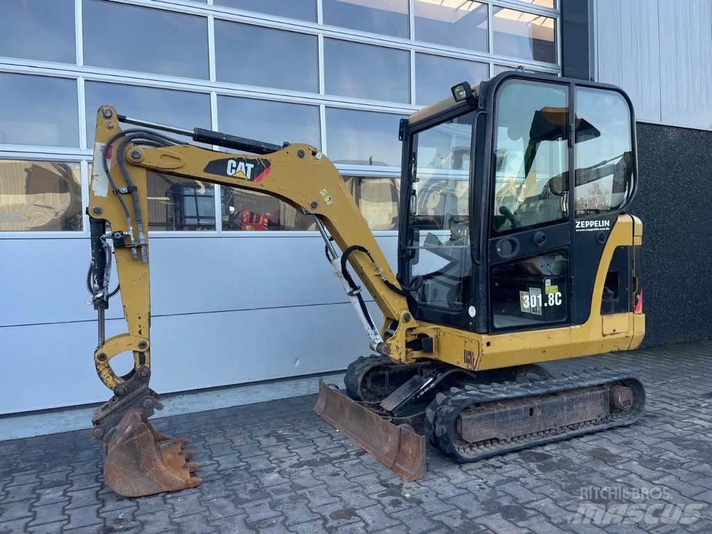 CAT 301.8C Mini bageri <7t
