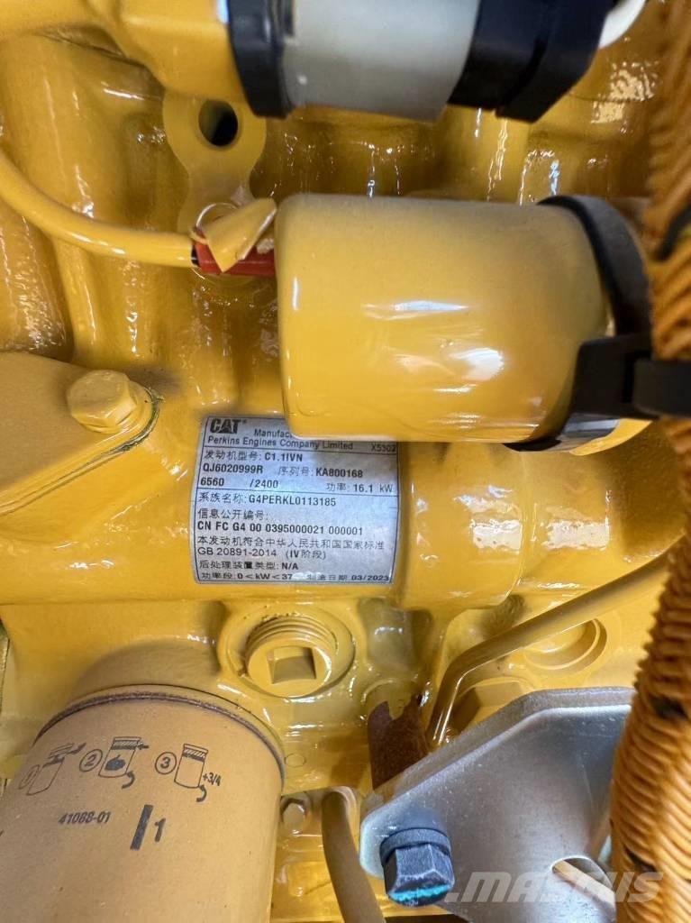 CAT 302 Mini bageri <7t