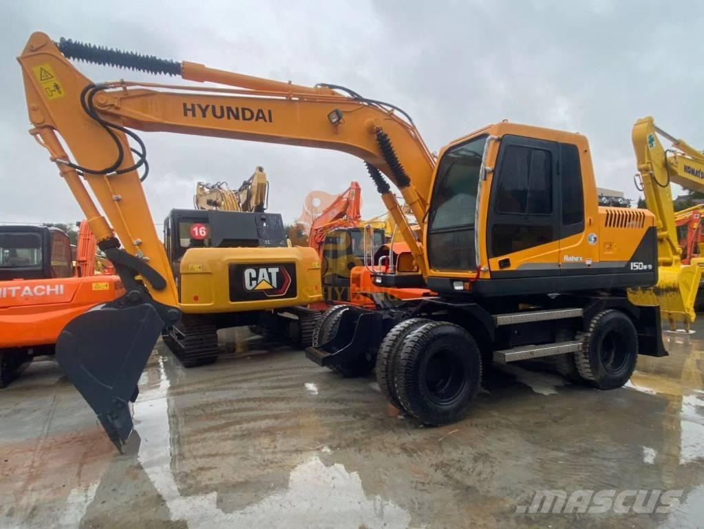 Hyundai 150W-9 Bageri na kotačima