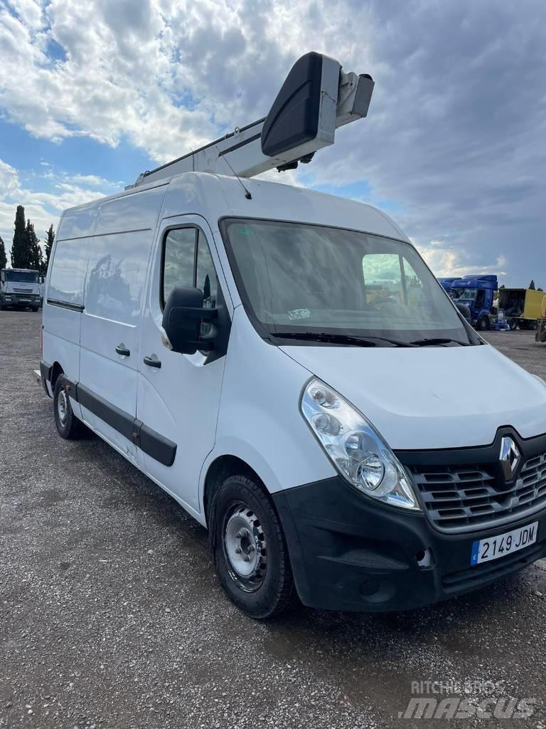 Renault master Sanduk kombiji