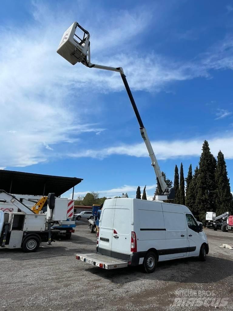 Renault master Sanduk kombiji