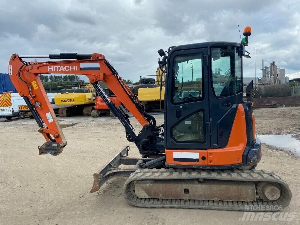 Hitachi ZX 48 U Mini bageri <7t