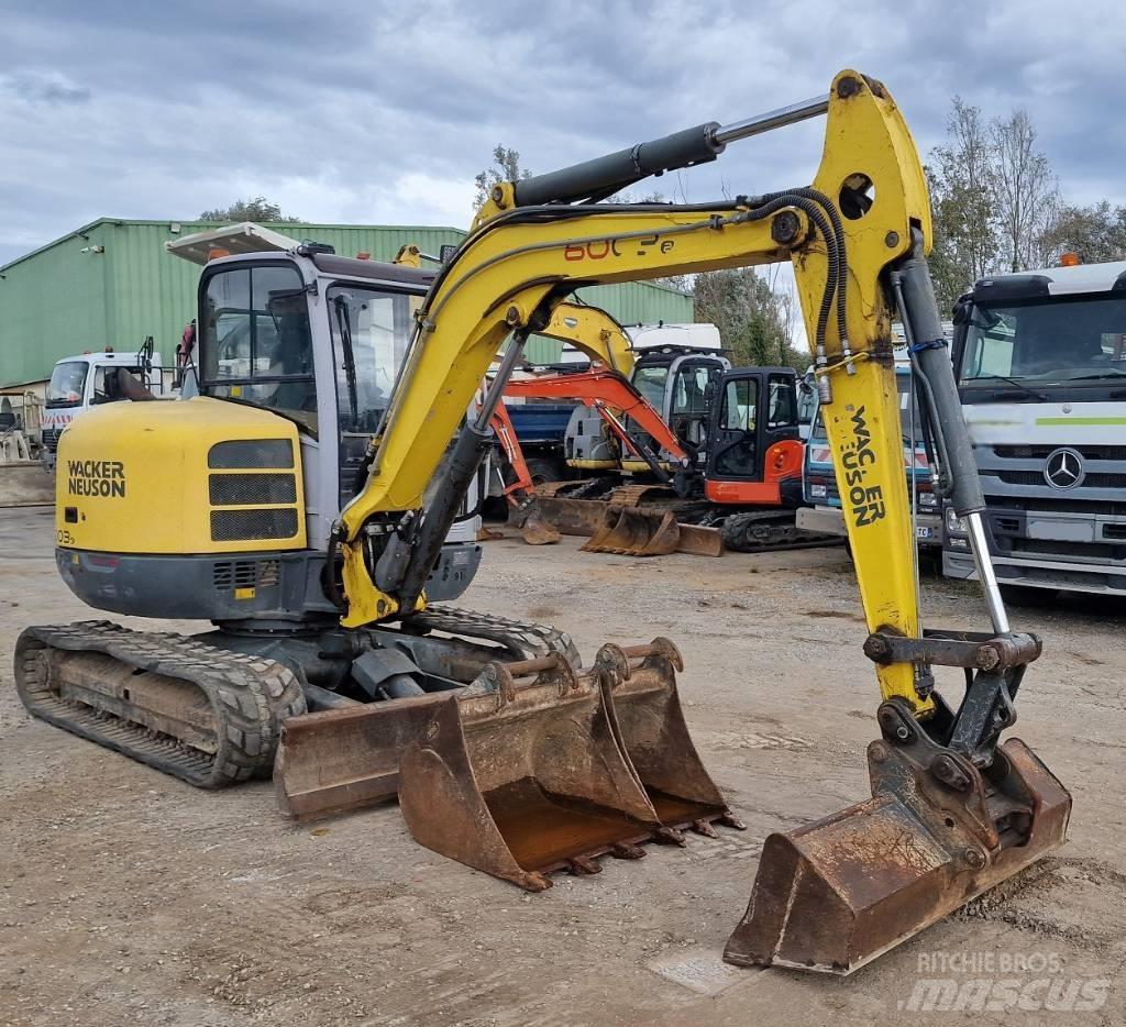 Wacker Neuson 6003 Mini bageri <7t