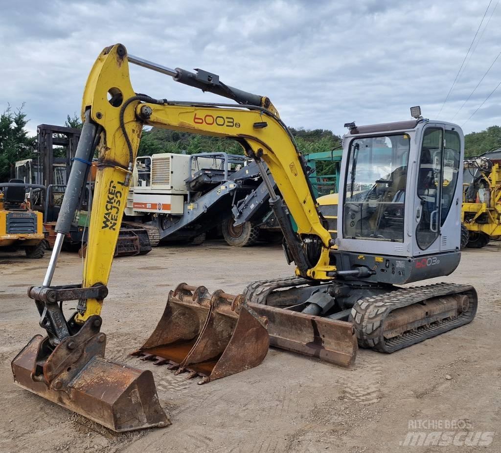 Wacker Neuson 6003 Mini bageri <7t
