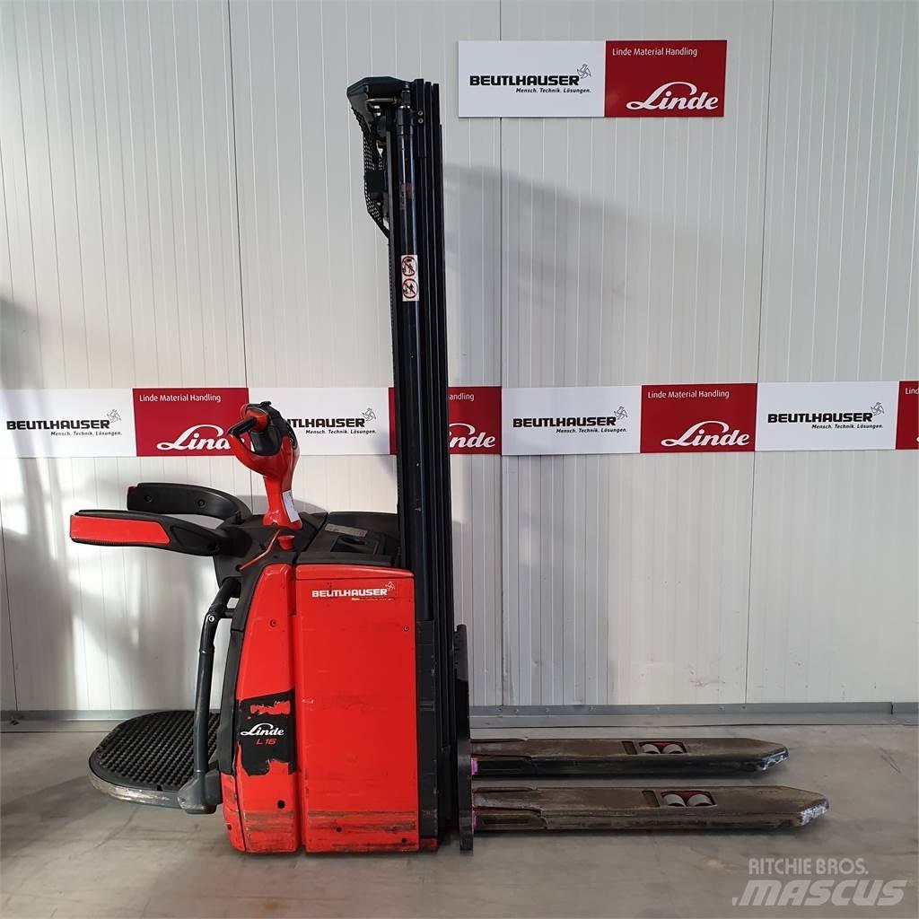 Linde L16AP Ručni električni viličar