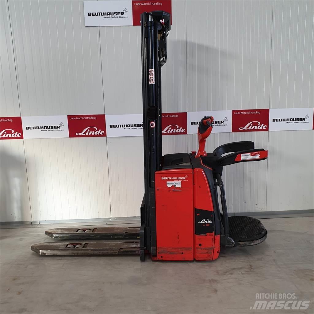 Linde L16AP Ručni električni viličar