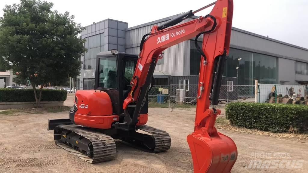 Kubota U 55-4 Mini bageri <7t