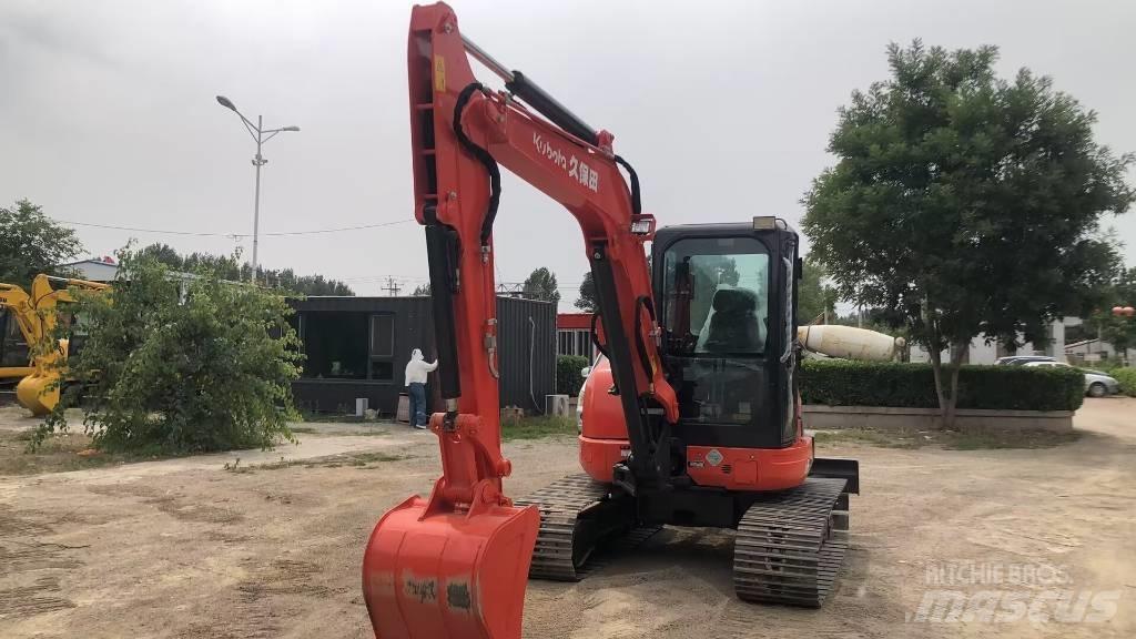 Kubota U 55-4 Mini bageri <7t