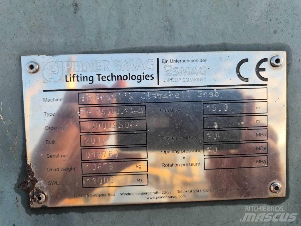 Peiner SMAG HZG.34-S Grabilice