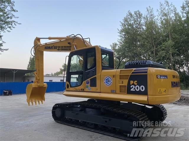 Komatsu PC200-8 Bageri gusjeničari