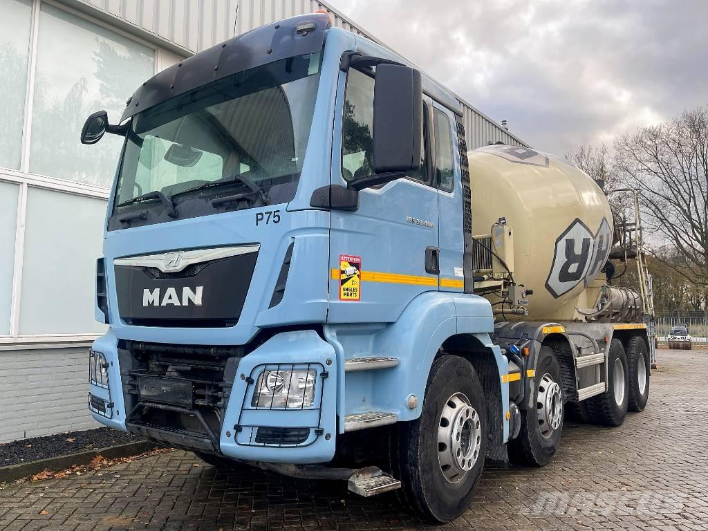 MAN TGS 32.400 Kamioni mikseri za beton