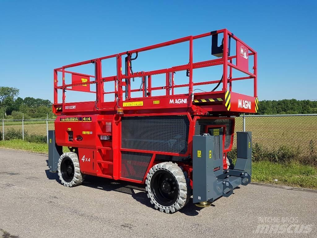Magni DS 1523 RT Škaraste platforme