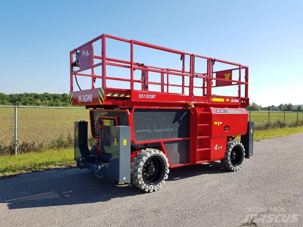 Magni DS 1523 RT Škaraste platforme