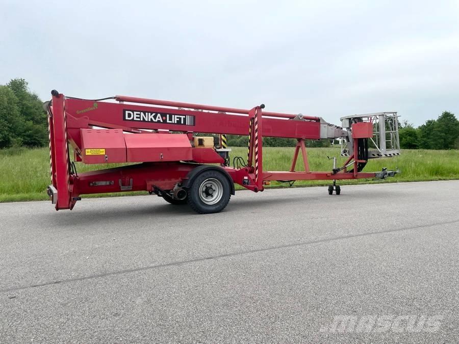 Denka-Lift DL 30 Vučne prikolice se podiznom košarom