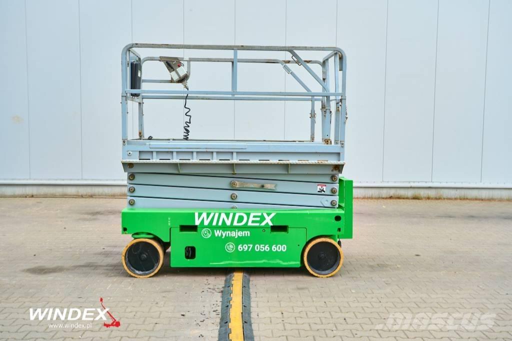 Airo X 10 EW Škaraste platforme