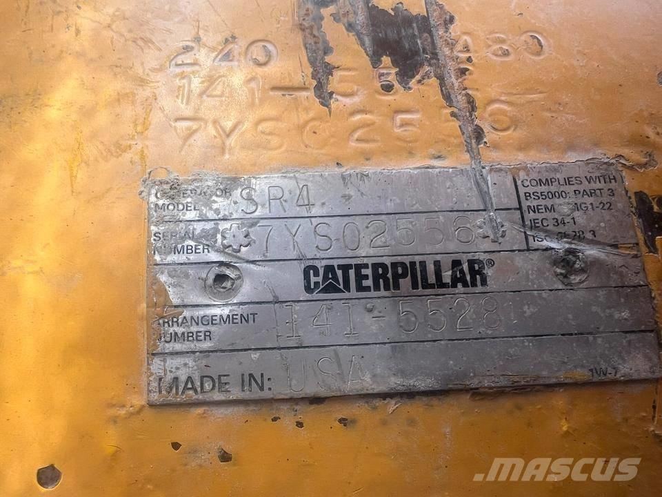 CAT 365 KVA Dizel agregati