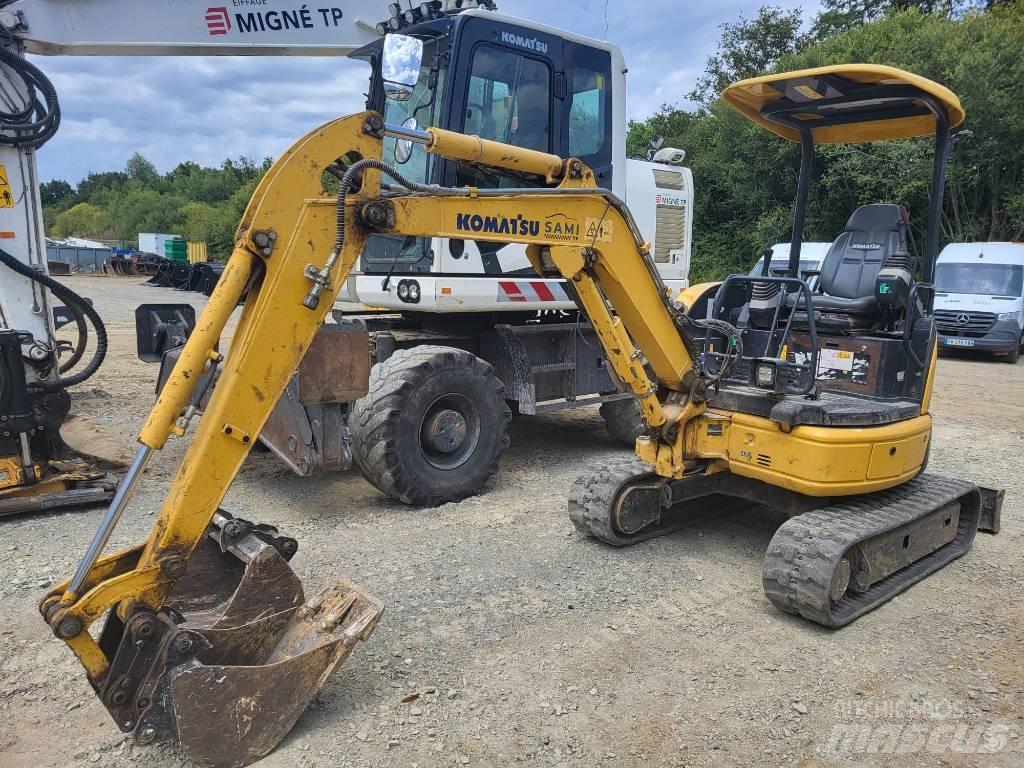 Komatsu PC26MR-3 Mini bageri <7t
