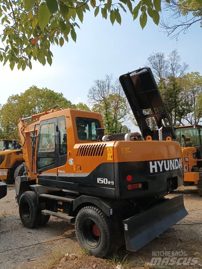 Hyundai 150W-9 Bageri gusjeničari