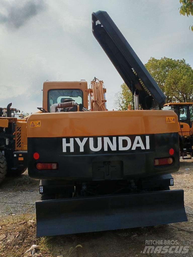 Hyundai 150W-9 Bageri gusjeničari