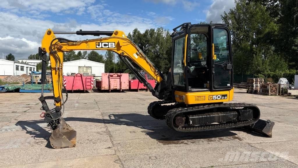 JCB 50 Z Mini bageri <7t