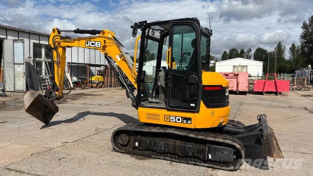JCB 50 Z Mini bageri <7t