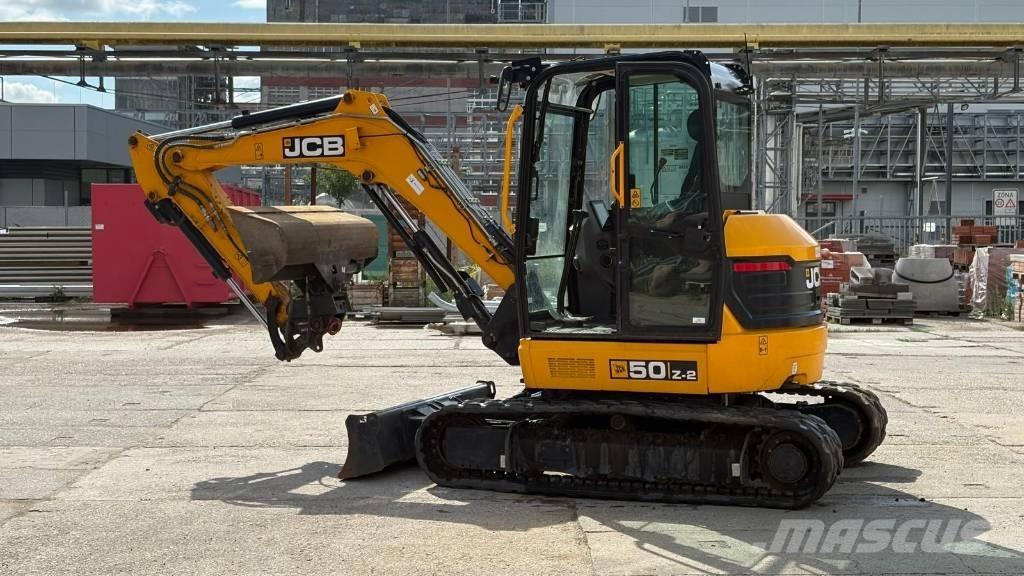 JCB 50 Z Mini bageri <7t